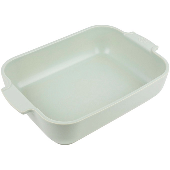 Форма для запекания прямоугольная Appolia 20х32 см, цвет шалфей