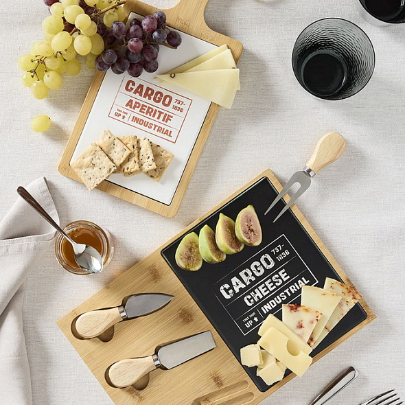 Набор для сервировки сыра Serving Cargo, 5 предмета