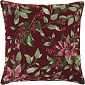 Чехол для подушки декоративной Jolie 40х40 см, цвет бургунди