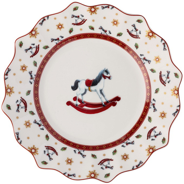 Набор тарелок салатных Toy's Delight  24 см, 4 шт