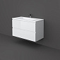 Тумба подвесная под раковину RAK Ceramics Joy JOYWH080PWH