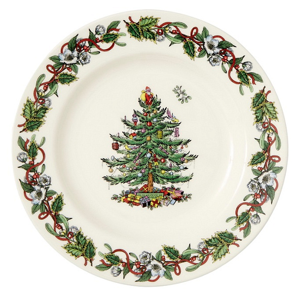 Тарелка столовая Christmas Tree 27,5 см