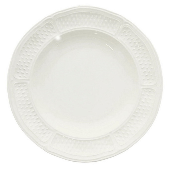 Набор тарелок глубоких Pont aux choux blanc 24,2 см, 4 шт