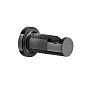 Крючок Gessi Inciso 58521.706, черный PVD