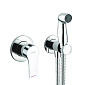 Комплект гигиенического душа Kludi Zenta SL 489990565, хром