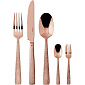 Набор столовых приборов Siena Copper, 30 предметов