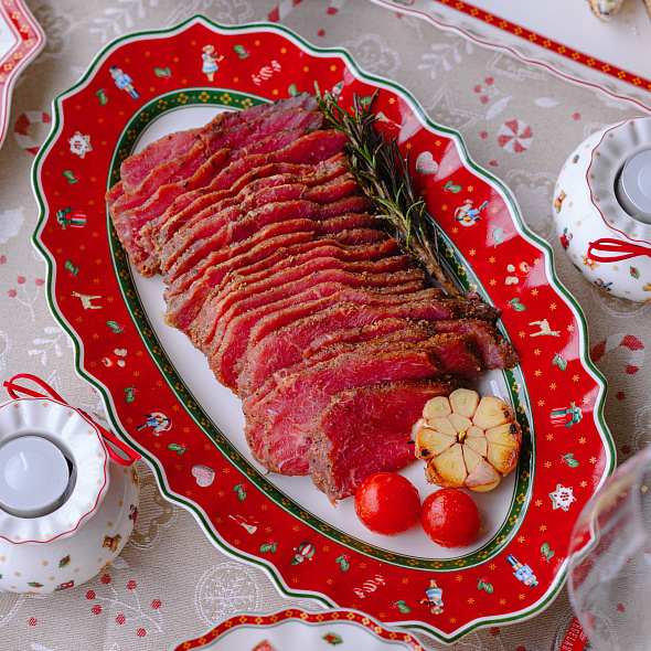 Блюдо овальное Toy’s Delight 38х23,5 см