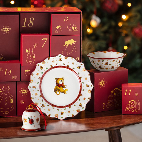 Адвент-календарь Villeroy & Boch Christmas Toy's Memory, 24 предмета
