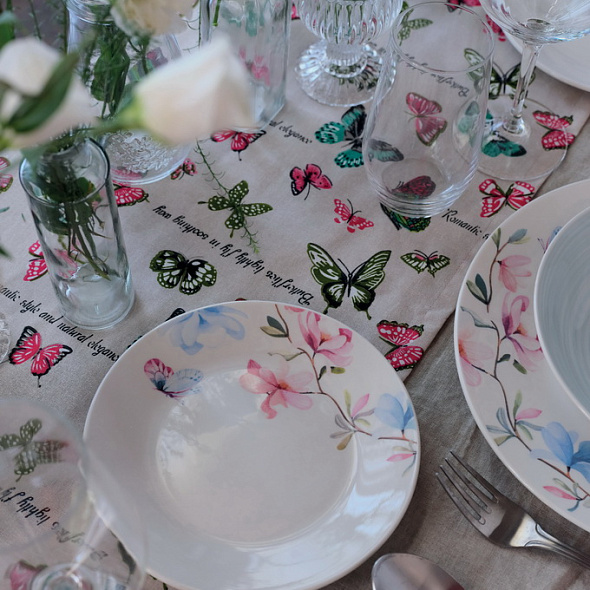 Скатерть-дорожка Textile Romance 40х140 см