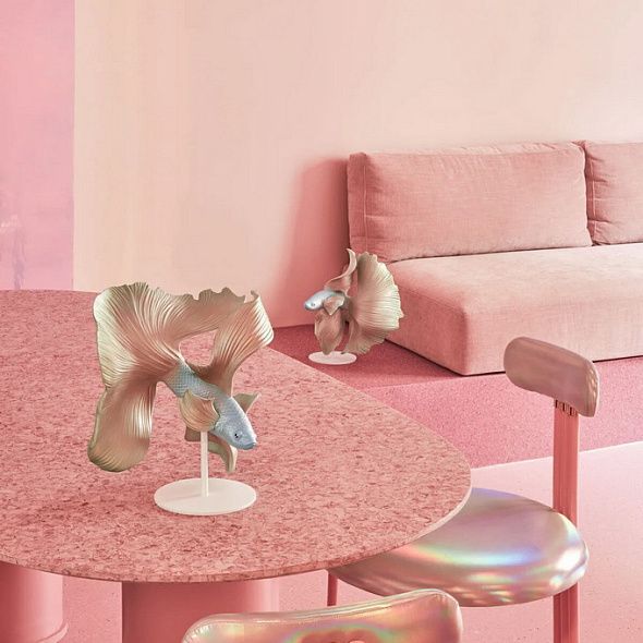 Статуэтка "Рыба Петушок" 33х28х22 см (левая)