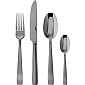 Набор столовых приборов Flat Black, 24 предмета