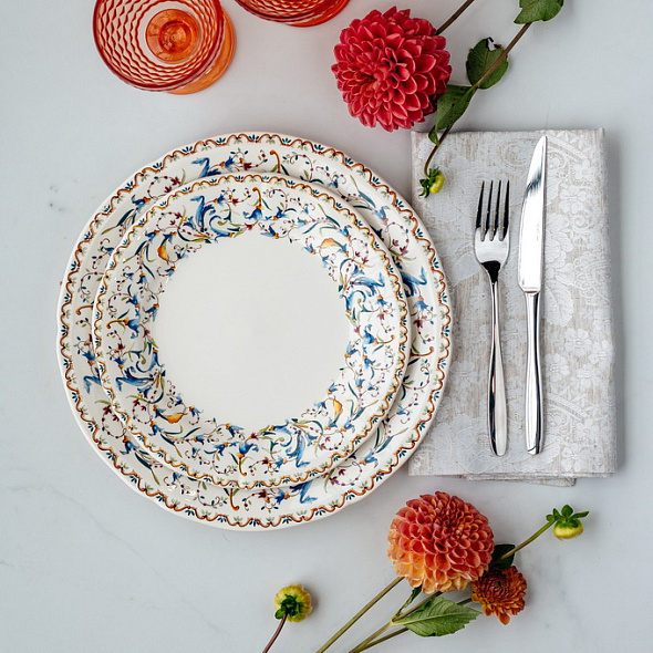 Набор тарелок салатных Toscana 23,2 см, 4 шт