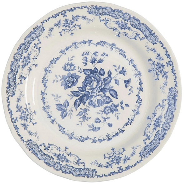 Блюдо Rose Blue 30,9 см