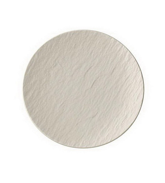 Тарелка столовая Manufacture Rock Blanc 25 см