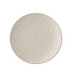 Тарелка столовая Manufacture Rock Blanc 25 см