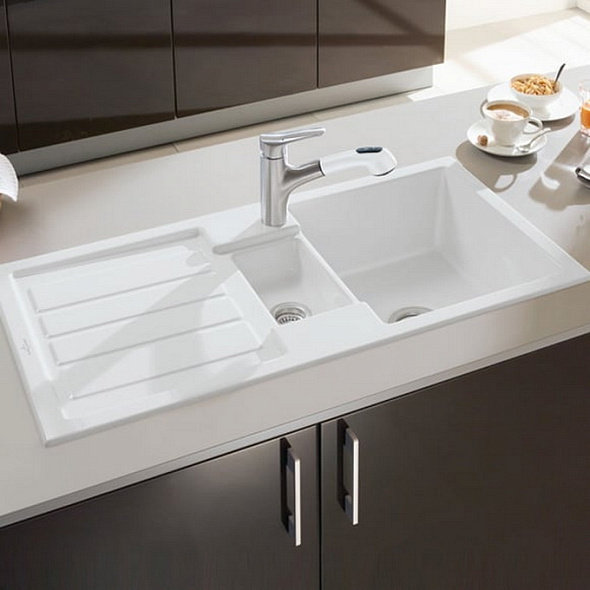 Мойка кухонная Villeroy & Boch Flavia 60 q1_330401S3_4