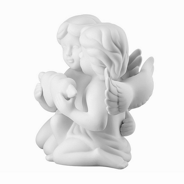 Фигурка "Два ангела с сердцем" 8 см