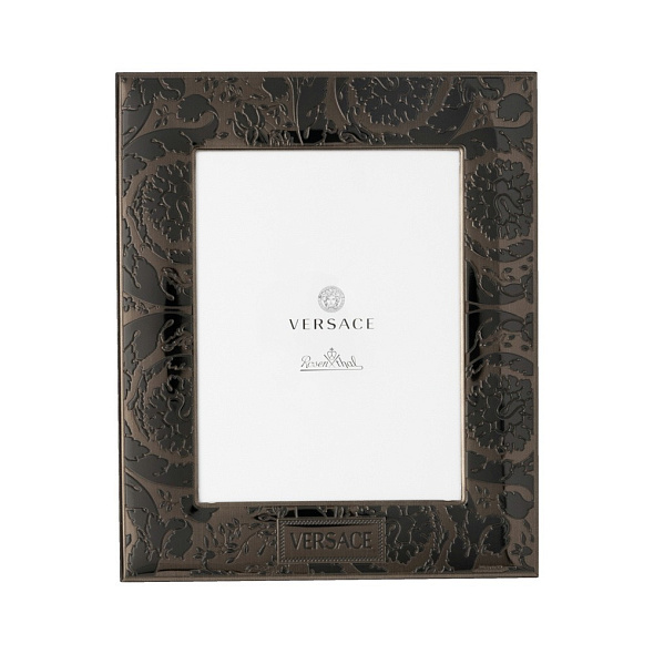 Рамка для фотографии Versace Frames 15х20 см, декор черный