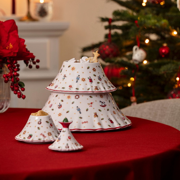 Емкость Villeroy & Boch Toy's Delight  "Ель" 30 см
