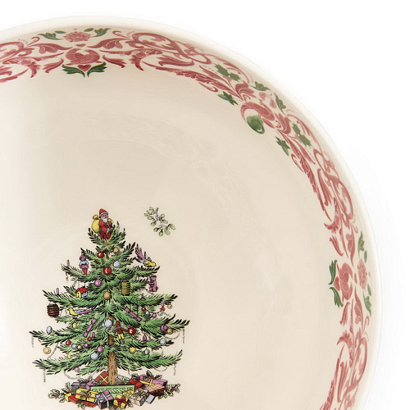 Салатник Spode Christmas Tree Yuletide "Елка" 23 см