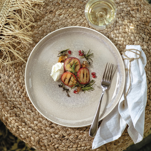 Тарелка столовая Perlemor Sand 27 см