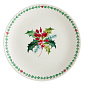 Тарелка салатная Botanic Garden Christmas Holly 22,5 см