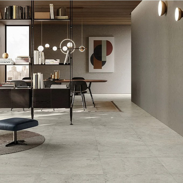 Керамогранит Italon Metropolis 80х160 Naturale, Absolute Silver, 9 мм