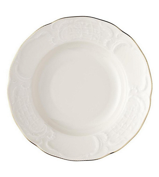 Тарелка глубокая Sanssouci Ivory Gold 23 см