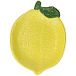 Блюдо малое Lemon Garden 21х16 см