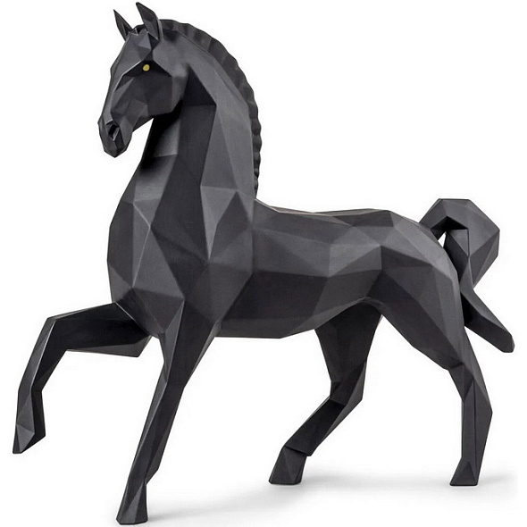Статуэтка "Лошадь оригами" 41х50х14 см