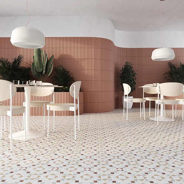 Керамогранит Wow Tesserae 28х28, Like Grana, 8,5 мм