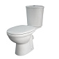 Унитаз напольный RAK Ceramics Karla, комплект, белый