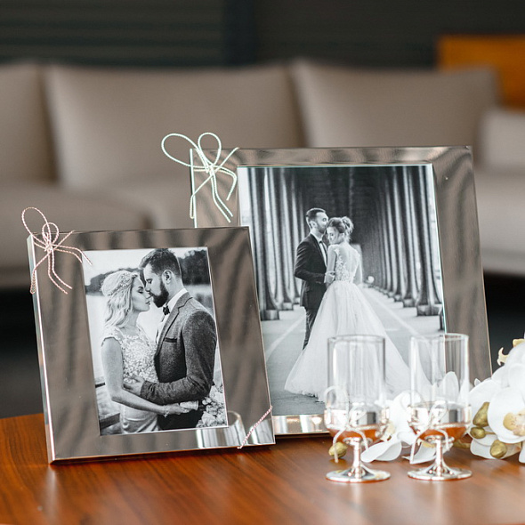 Рамка для фотографий Vera Wang Love Knots 20x25 cм
