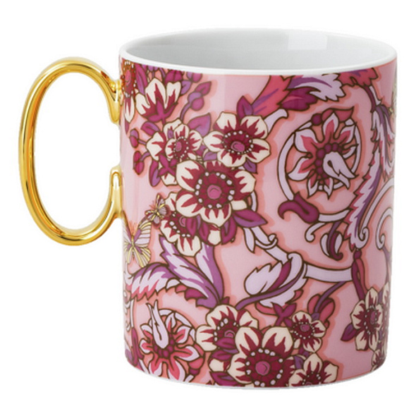 Кружка Versace Le Jardin Pink 300 мл