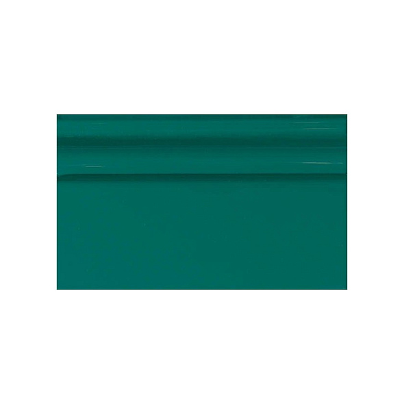 Декор Petracer's Grand Elegance 12х20, Battiscopa Verde, 10 мм