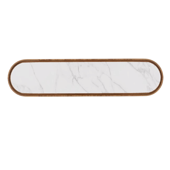 Комод Calligaris Lake, White Travertino