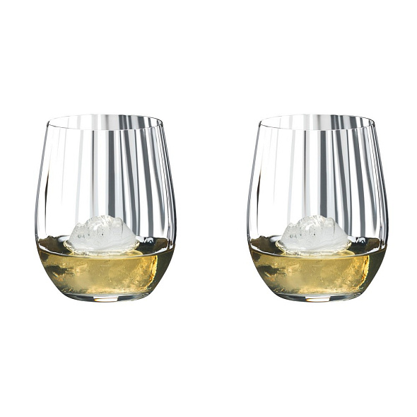 Набор бокалов для виски Optic "O" Tumbler Collection 344 мл, 2 шт