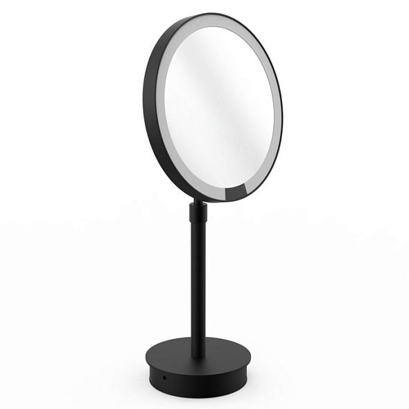 Зеркало Decor Walther Mirrors 22х22 0125460, черное матовое