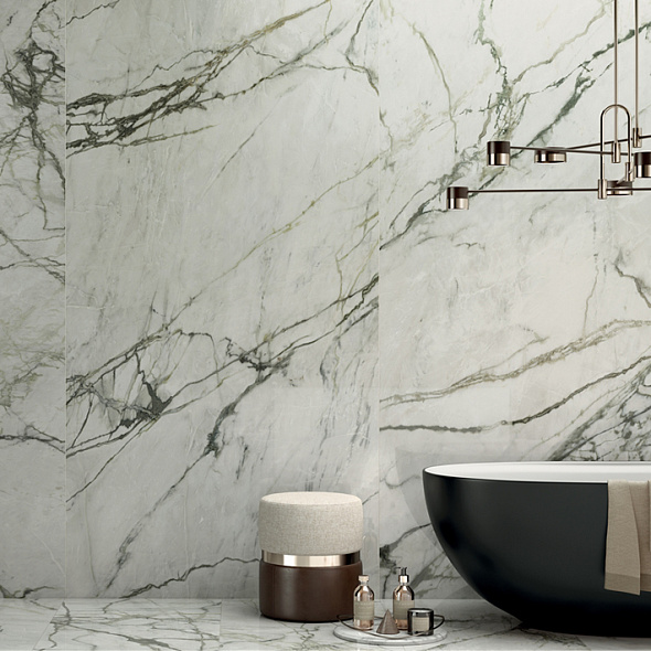 Керамогранит Lea Ceramiche Noblesse 60х120 Lev, Calacatta Emerald, 6 мм