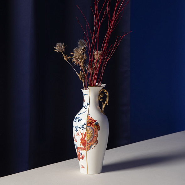 Ваза Adelma Hybrid 32,5 см