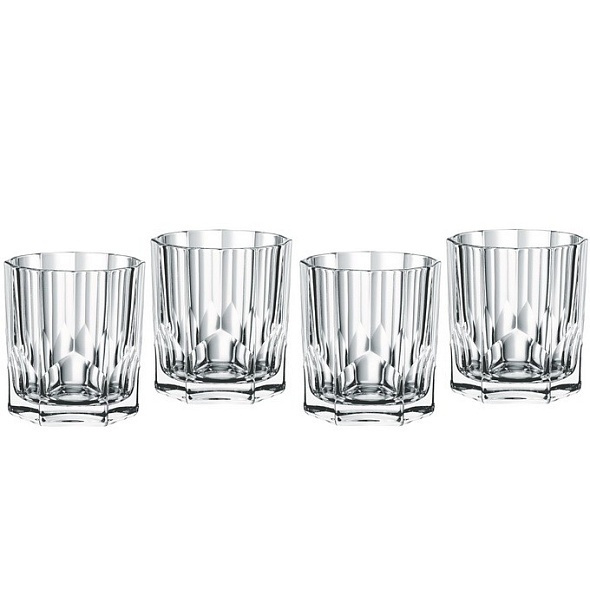 Набор бокалов для виски Aspen 324 мл, 4 шт