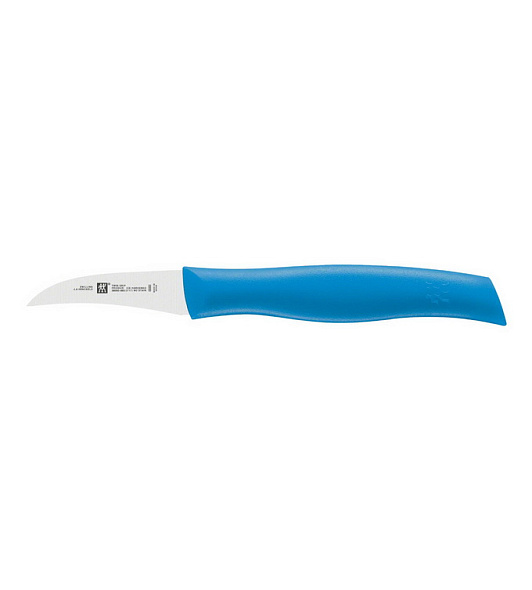 Нож для чистки овощей Zwilling Twin Grip 6 cм, голубой