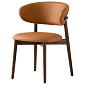 Стул Calligaris Oleandro CS2034, Cognac