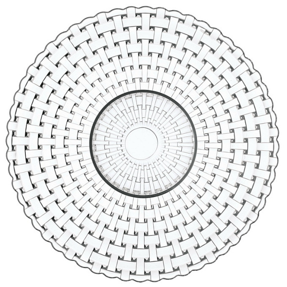 Блюдо-перевертыш для торта/чипсов и соуса Bossa Nova 32 см