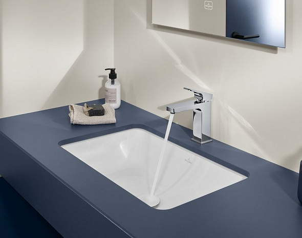 Раковина встраиваемая Villeroy & Boch Architectura 57х37, CeramicPlus, 5A7761R1