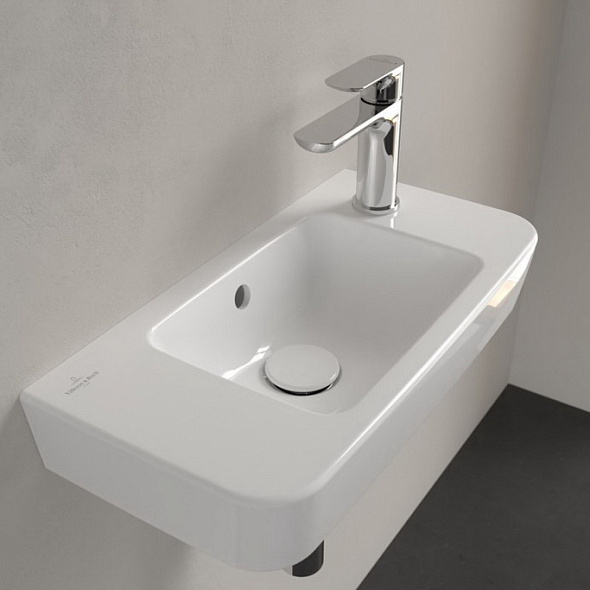 Раковина Villeroy & Boch O.Novo 50х25, подвесная