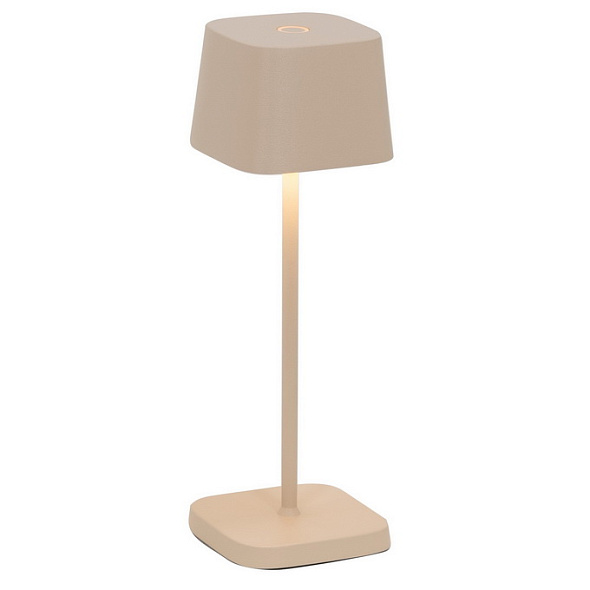 Лампа настольная Zafferano Ofelia Micro 20 см, песочная