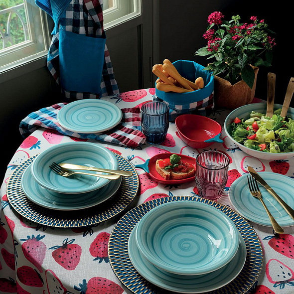 Скатерть-дорожка Textile Fragole 40х140 см