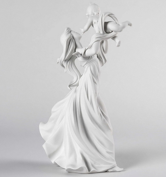 Статуэтка Lladro "Моя маленькая радость" 29x46x16 см