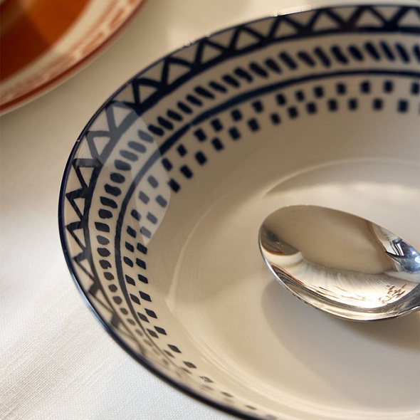 Набор посуды на 6 персон Madison Hakuna, 18 предметов